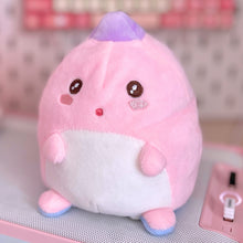 Load image into Gallery viewer, BelugaDesign Dinosaur Plush | Pink Blue Reversible Dino Plushie