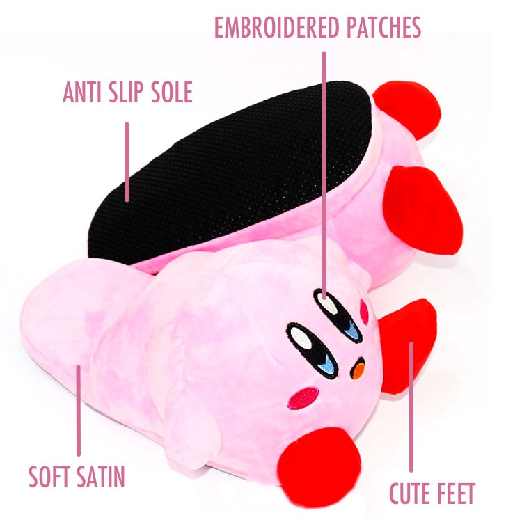Load image into Gallery viewer, Kirby Star Slipper | Cute Anime House Shoes One Size Adult Women
