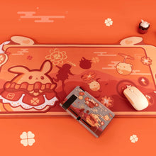 Load image into Gallery viewer, Klee Dodoco Desk Mat Genshin Impact
