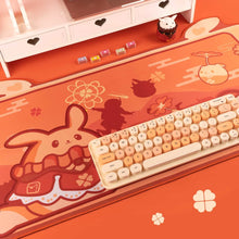 Load image into Gallery viewer, Klee Dodoco Desk Mat Genshin Impact