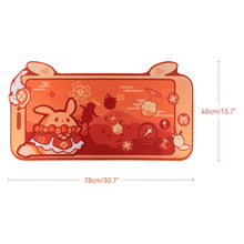 Load image into Gallery viewer, Klee Dodoco Desk Mat Genshin Impact