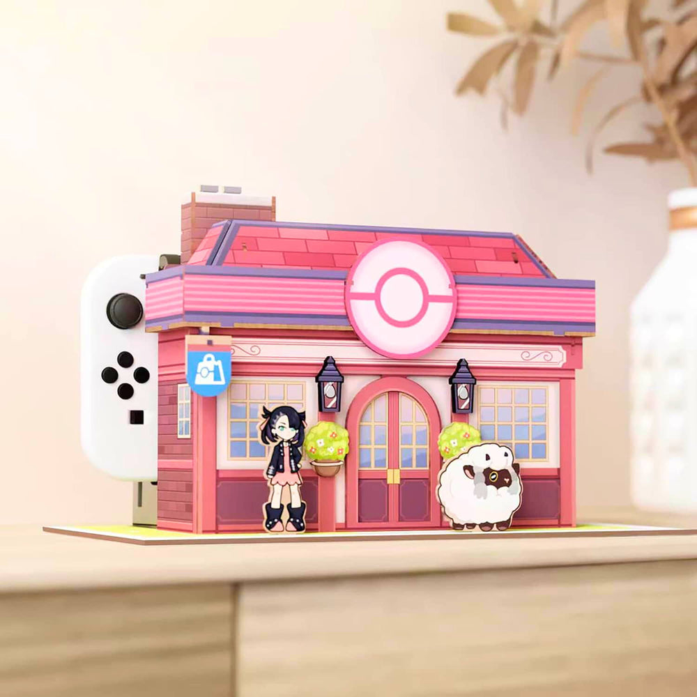 Load image into Gallery viewer, DIY Ball Dock Dust Cover for Nintendo Switch Standard OLED