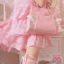 Load and play video in Gallery viewer, Sakura Anime Handbag - Cute Pink Purse