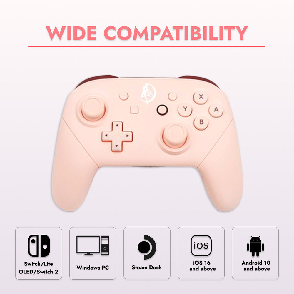 Load image into Gallery viewer, Moon Anime Pro Controller - Nintendo Switch Lite OLED Switch 2