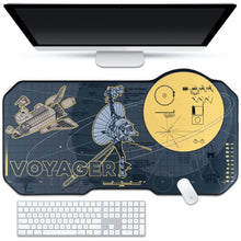 Load image into Gallery viewer, Space Moon Desk Pad - Scifi Large Mousepad Mat