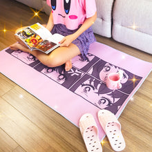 Load image into Gallery viewer, Anime Eyes Carpet Mat - Large Rectangular Rug
