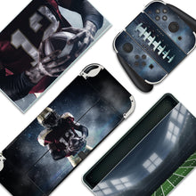 Load image into Gallery viewer, Football Skin - Sports Blue Nintendo Switch OLED Skin