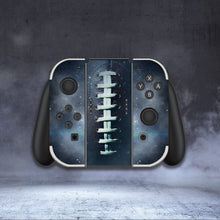 Load image into Gallery viewer, Football Skin - Sports Blue Nintendo Switch OLED Skin