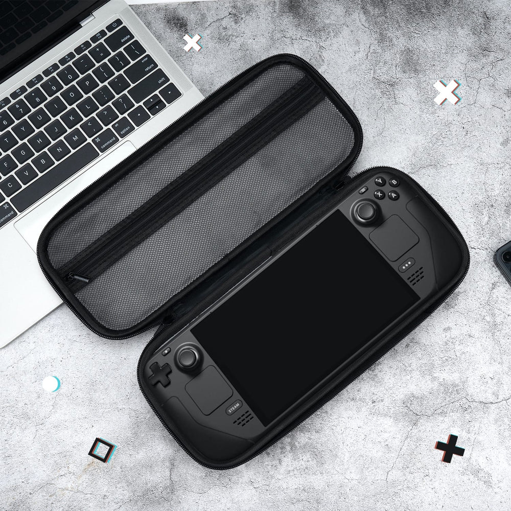 Load image into Gallery viewer, Game Over Steam Deck Protective Travel Carrying Case