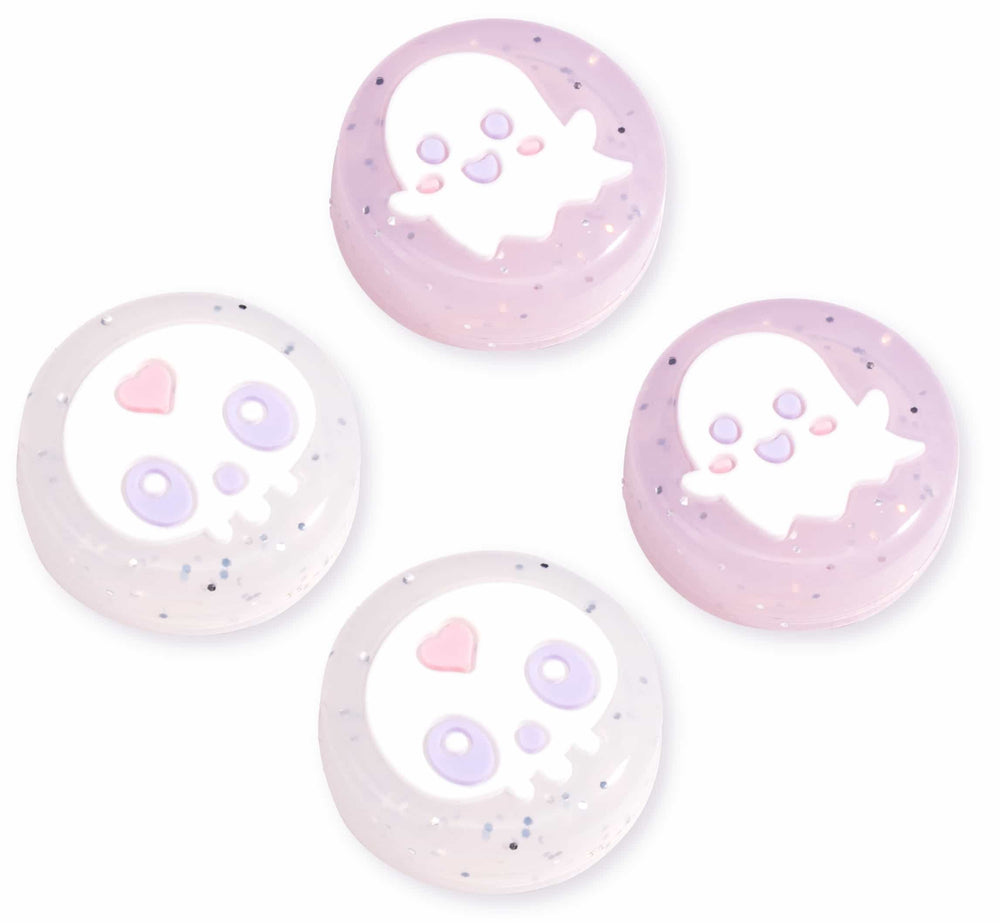 Load image into Gallery viewer, Ghost Skull Thumb Grips - Nintendo Switch Lite OLED & Switch 2 Button Caps