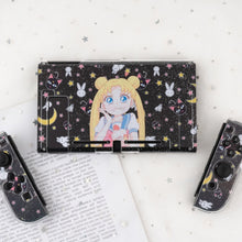 Load image into Gallery viewer, Glitter Case | Clear Shell Nintendo Switch Standard, Lite, OLED