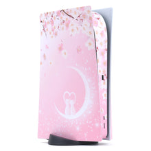Load image into Gallery viewer, Sakura Cat PS5 Skin - Pink Cute Vinyl Wrap Sticker Sony Playstation 5