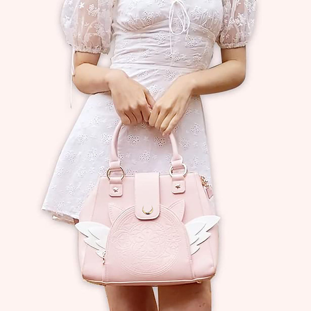 Load image into Gallery viewer, Sakura Anime Handbag - Cute Pink Purse