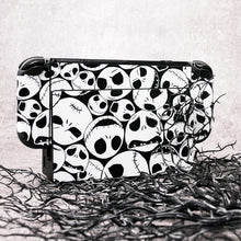 Load image into Gallery viewer, Skulls Switch Skin - Gothic Nintendo Switch Lite OLED Wrap