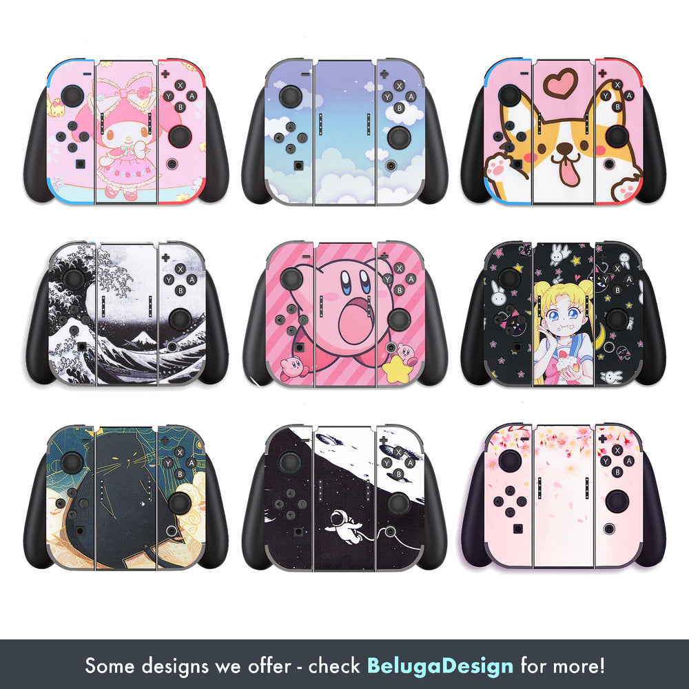 Load image into Gallery viewer, Football Skin - Sports Blue Nintendo Switch OLED Skin