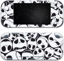 Load image into Gallery viewer, Skulls Switch Skin - Gothic Nintendo Switch Lite OLED Wrap