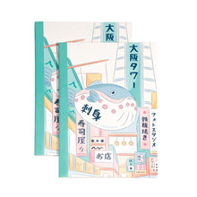 Load image into Gallery viewer, Whale Notebook - 2 Pack Cute Anime Journal