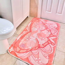 Load image into Gallery viewer, Butterfly Rug | Cute Pink Area Carpet
