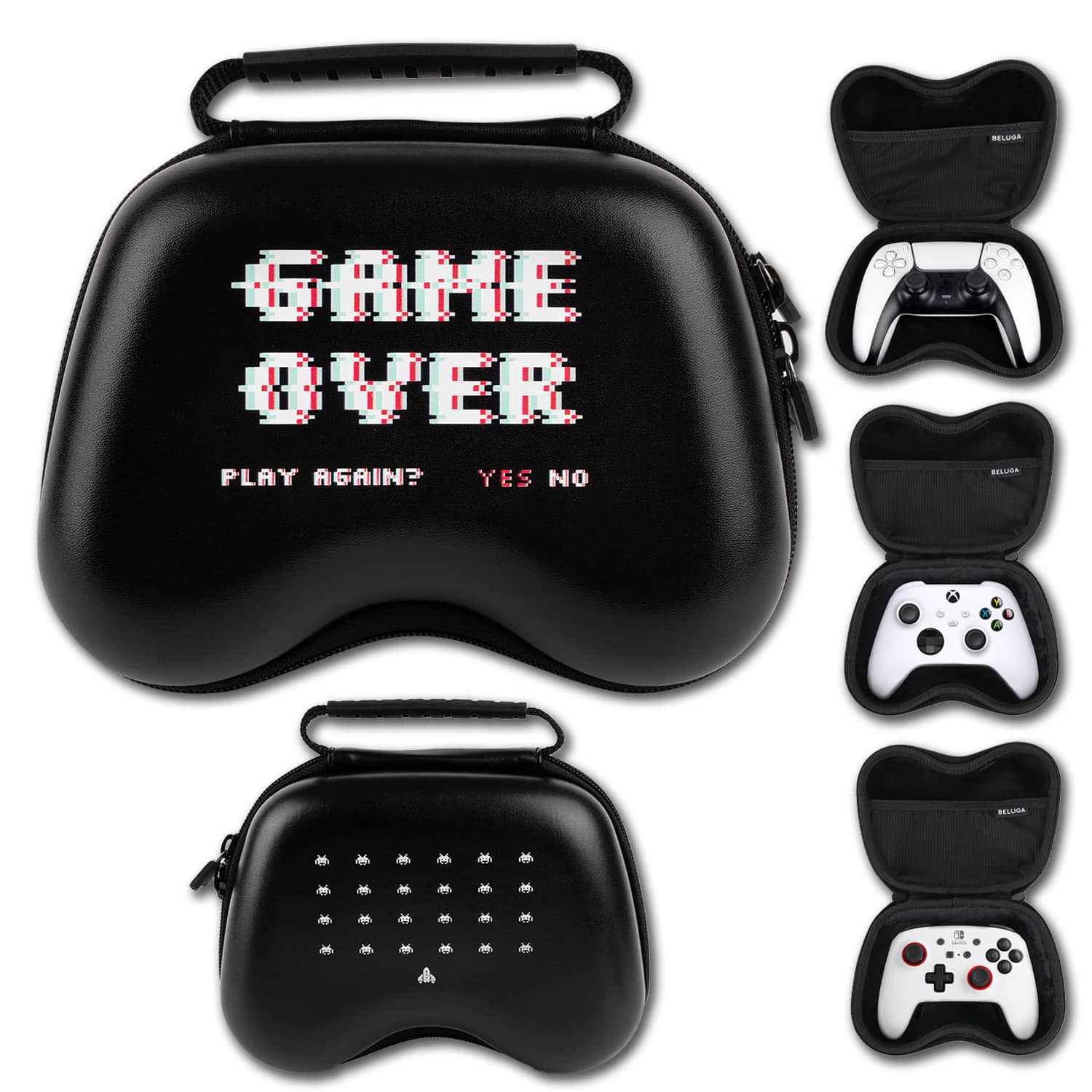 Game Over Controller Case | For Xbox PS Switch Pro – Beluga Design