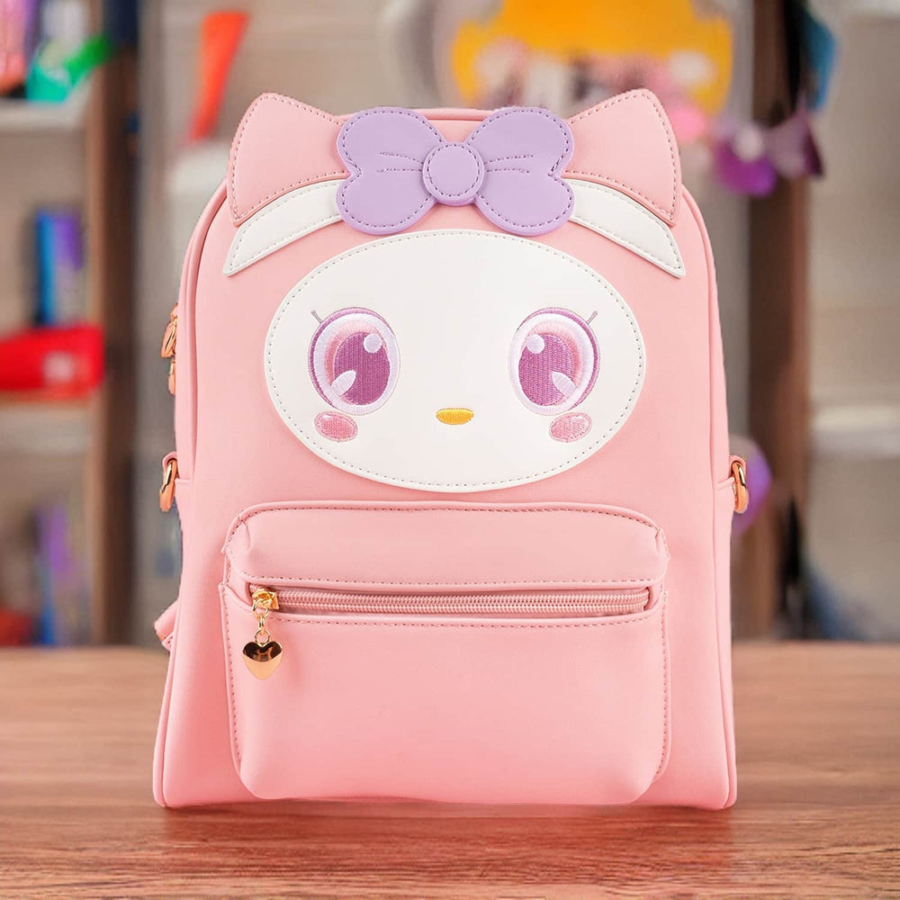 Load image into Gallery viewer, BelugaDesign Anime Cat Backpack | Kitty Cute Kawaii Anime Bag
