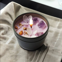 Load image into Gallery viewer, Lavender Purple Scented Candle
