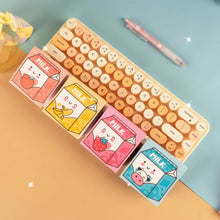 Load image into Gallery viewer, Milk Carton Sticky Notes - Kawaii Notepads
