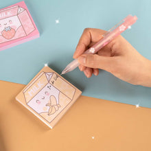 Load image into Gallery viewer, Milk Carton Sticky Notes - Kawaii Notepads
