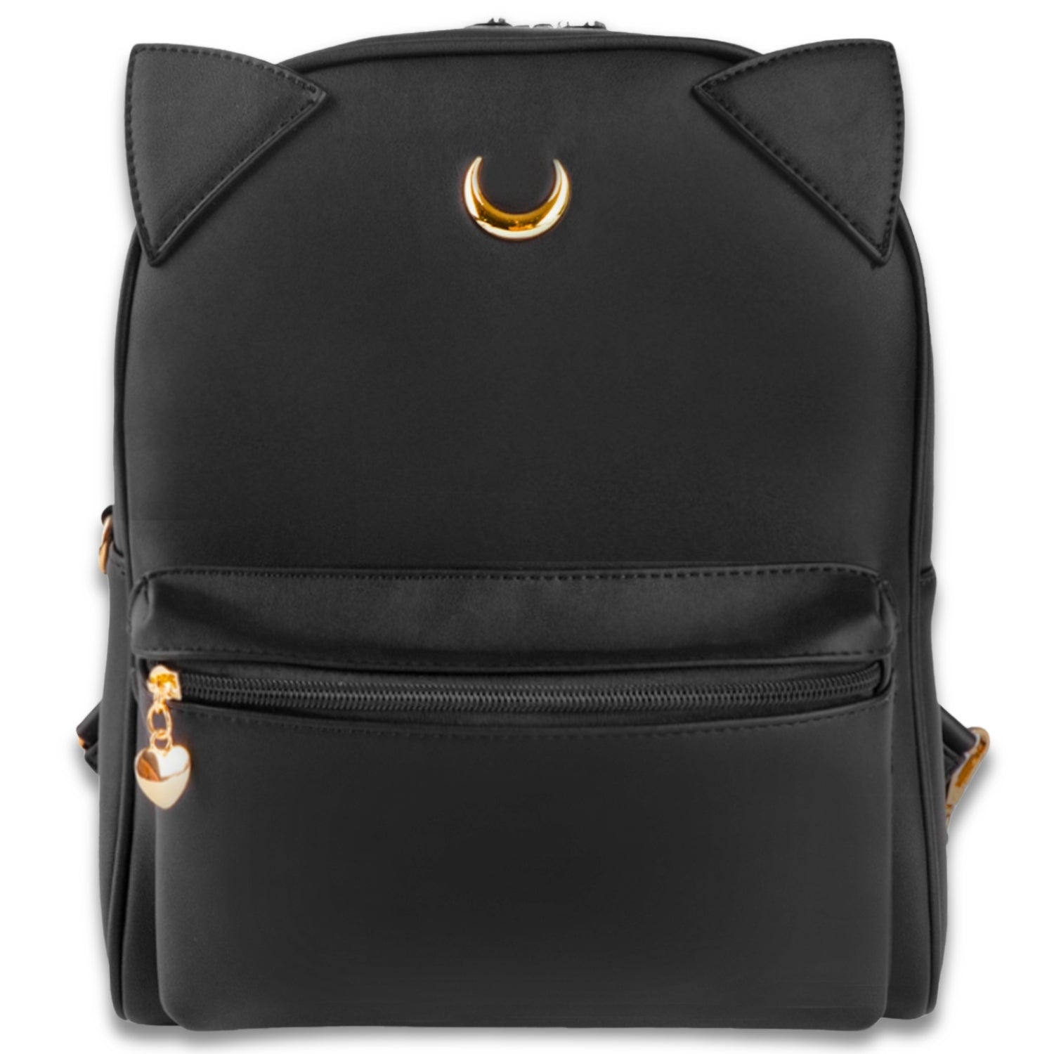 catos black leather backpack purse Cactus Tote Bag Convertible dyed pebbled leather BelugaDesign Moon Backpack - Cute