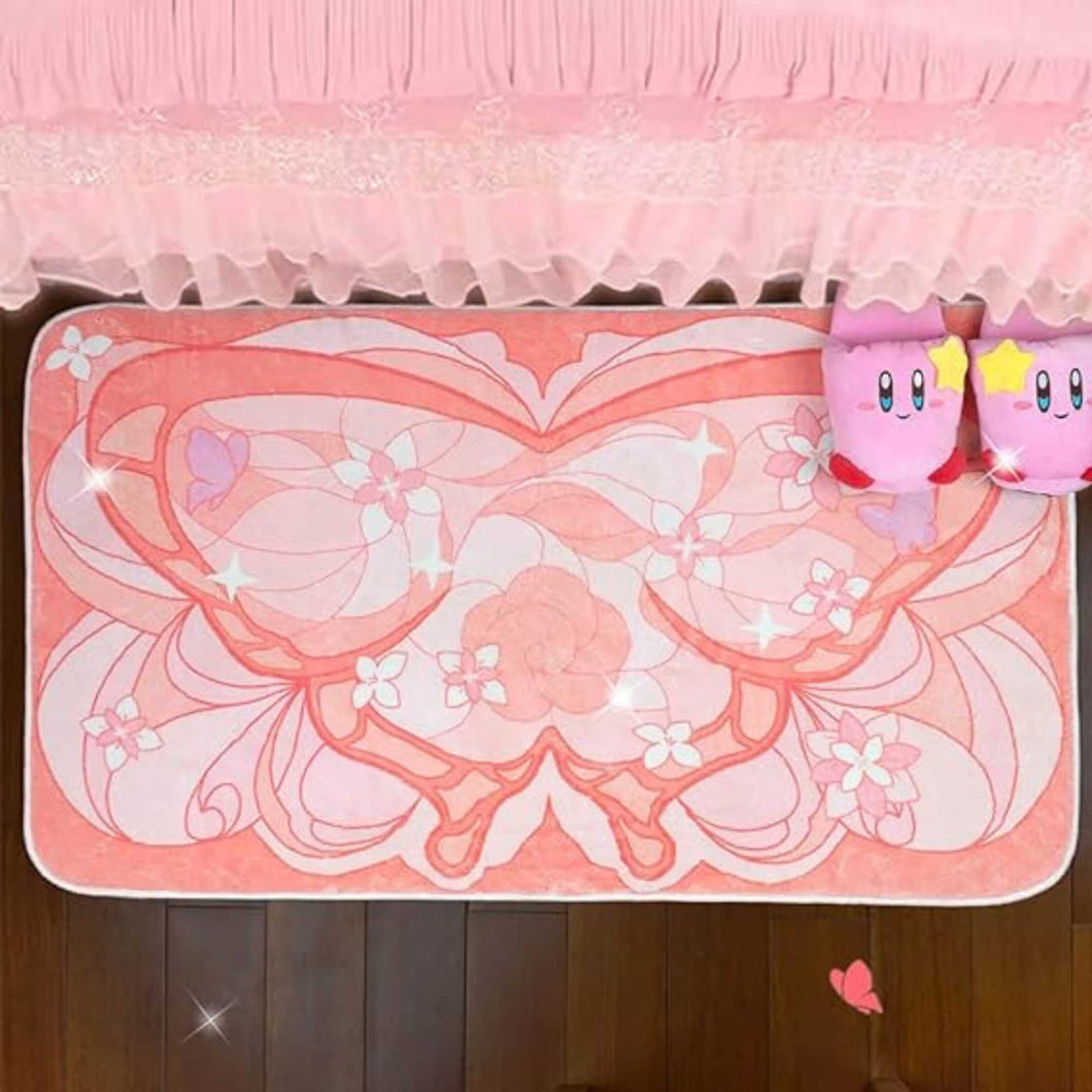 Butterfly Rug | Cute Pink Area Carpet