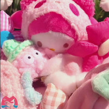 Load and play video in Gallery viewer, Sanrio Plush Bouquet - Kawaii Valentine Birthday Gift

