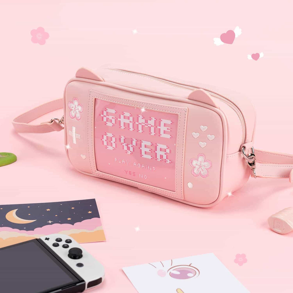 Load image into Gallery viewer, BelugaDesign Sakura Game Purse 6 Cards Handbag
