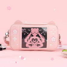 Load image into Gallery viewer, BelugaDesign Sakura Game Purse 6 Cards Handbag
