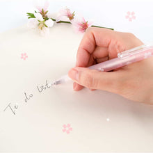 Load image into Gallery viewer, Sakura Pens | Kawaii Pink Japanese Cherry Blossoms 3 Pack
