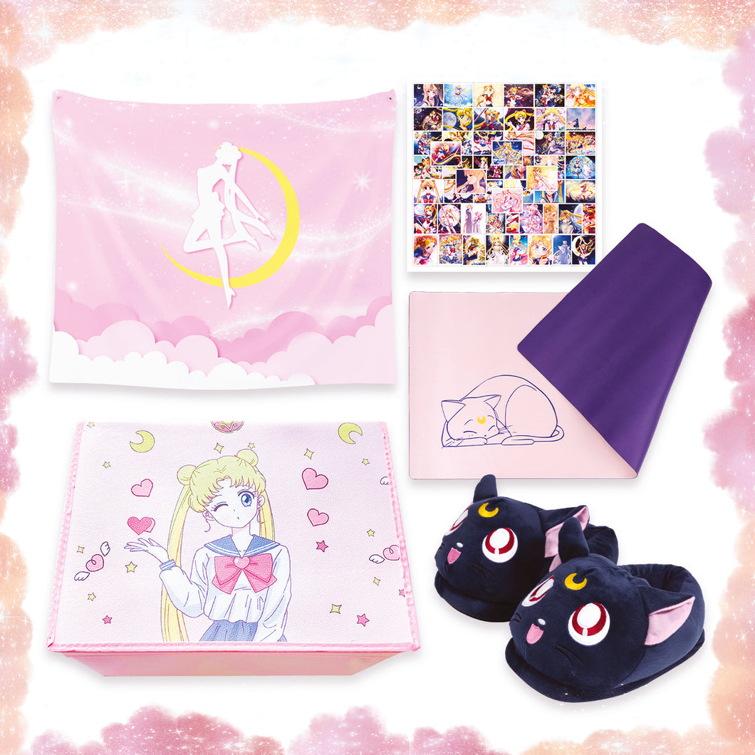 Sailor Moon Home & Fashion Kawaii Bundle