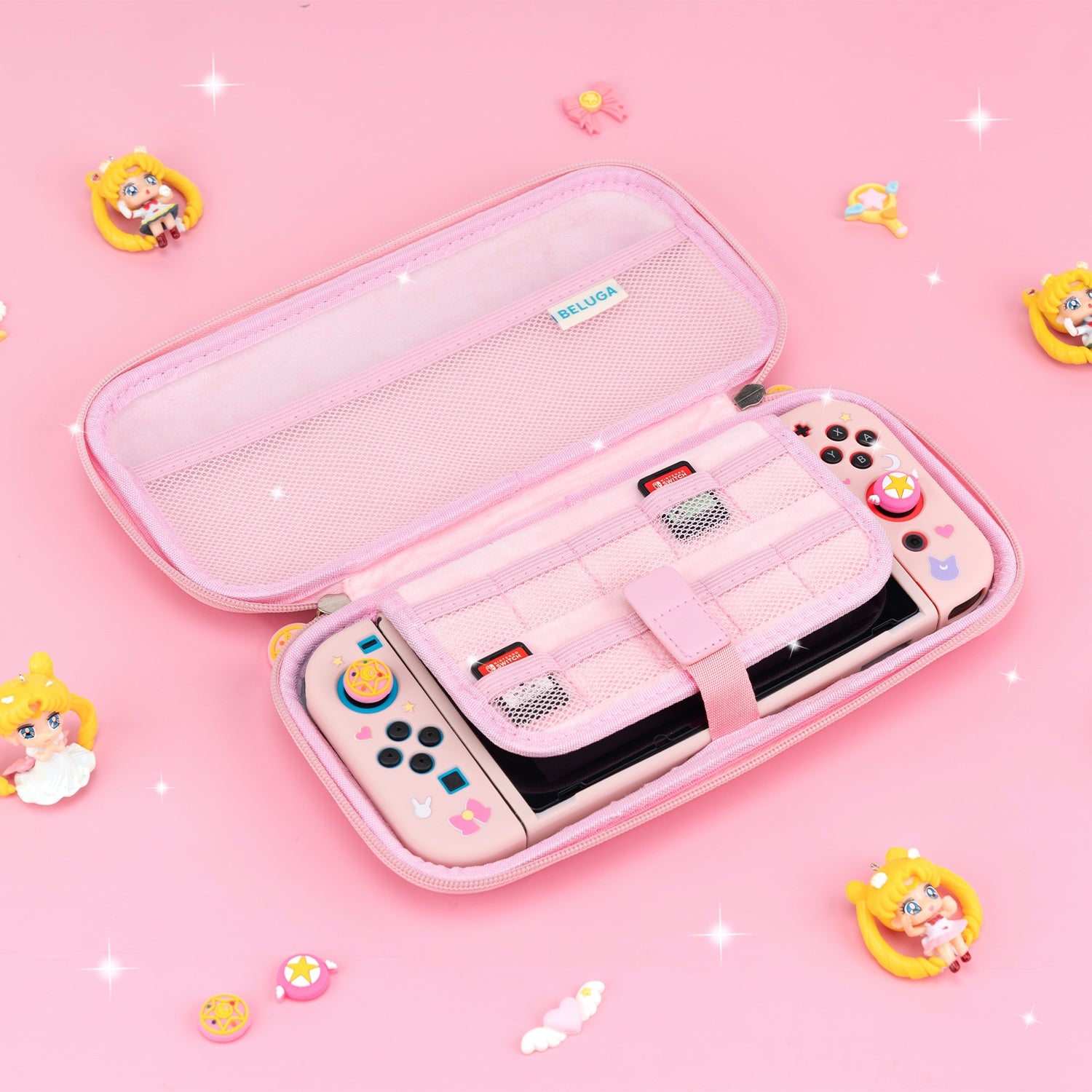 Nintendo Switch Lite ピンク ピカチュウケース付き Pink Pokemon Switch Lite Case Pro Case Protective Case For