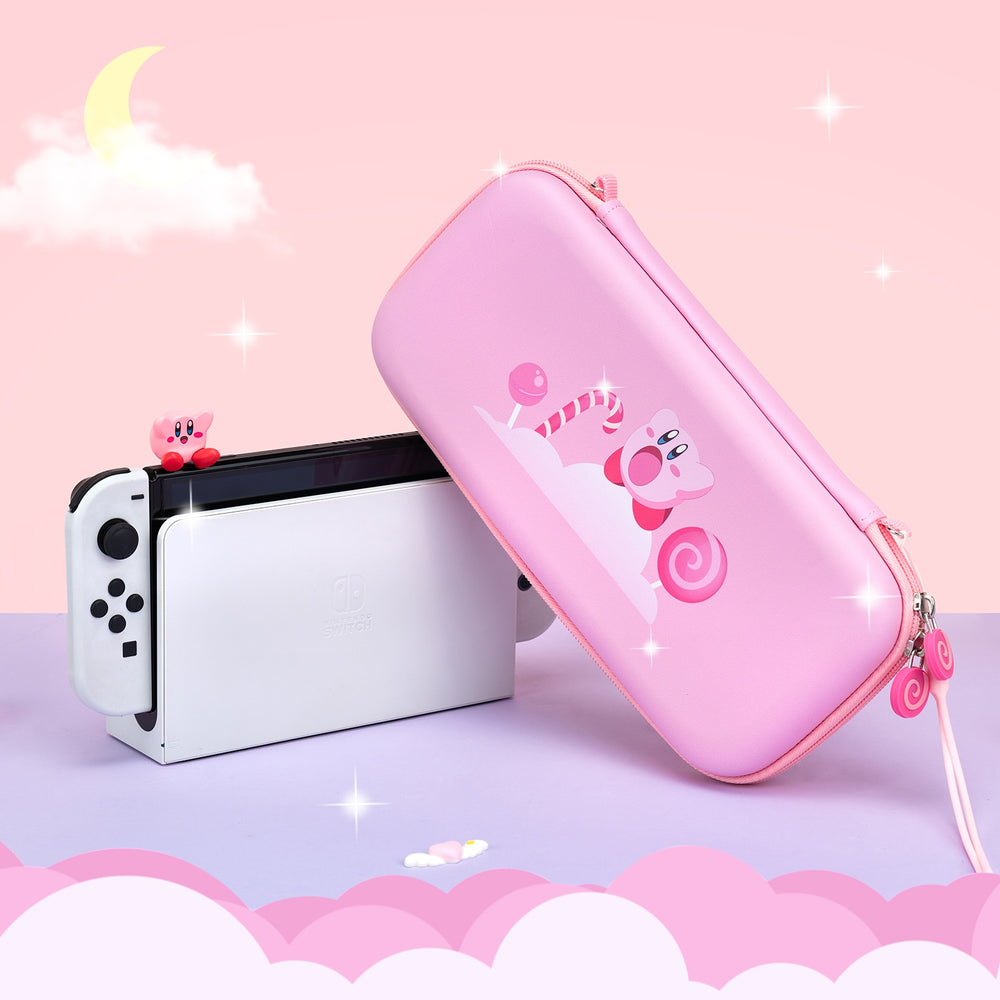 Gaming Kirby Switch Lite Case Nintendo Switch Lite Case Custom Switch Lite  Case Nintendo Switch Lite Case Switch Lite Accessories -  Hong Kong