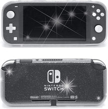 Load image into Gallery viewer, Glitter Case - Clear Shell Nintendo Switch Standard, Lite, OLED
