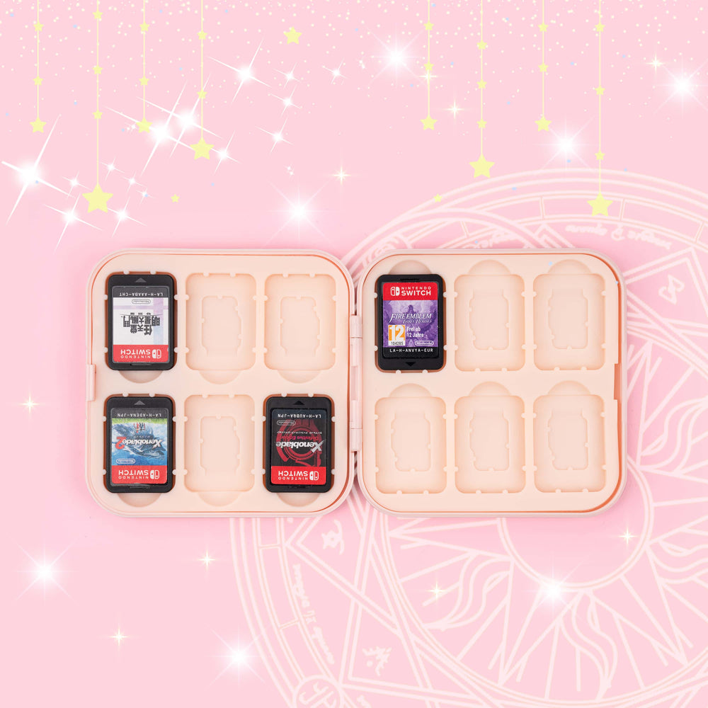 Load image into Gallery viewer, Cardcaptor Sakura Game Holder - 12 Switch Game Cards Case Storage
