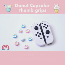 Load and play video in Gallery viewer, Ice Cream Cupcake Donut Nintendo Switch Thumb Grips