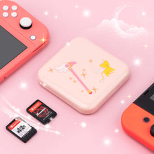 Load image into Gallery viewer, Cardcaptor Sakura Game Holder - 12 Switch Game Cards Case Storage
