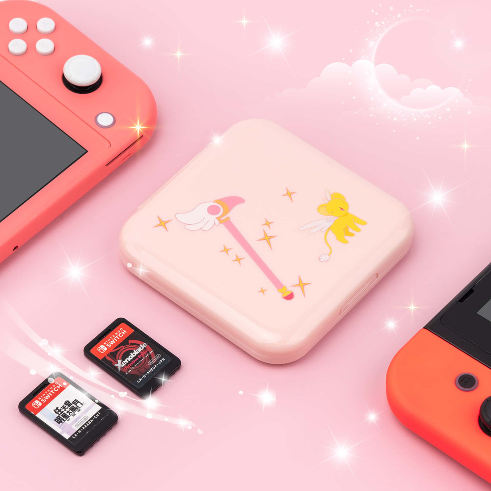 Load image into Gallery viewer, Cardcaptor Sakura Game Holder - 12 Switch Game Cards Case Storage
