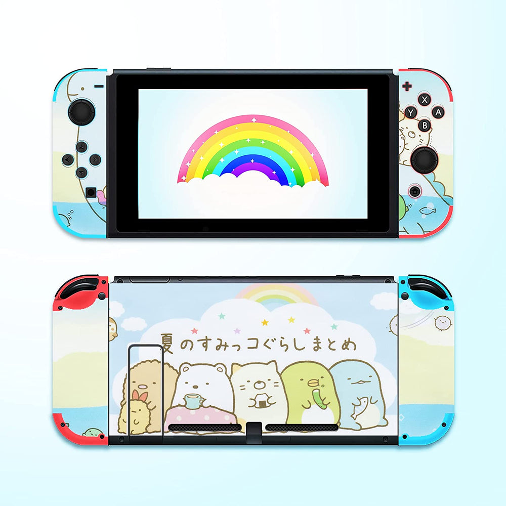 Load image into Gallery viewer, Sumikko Skin - Anime Nintendo Switch Standard Wrap
