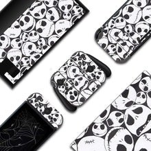 Load image into Gallery viewer, Skulls Switch Skin - Gothic Nintendo Switch Lite OLED Wrap