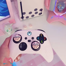 Load and play video in Gallery viewer, Boba Dumpling Thumb Grips for PS5 PS Xbox Pro Controller