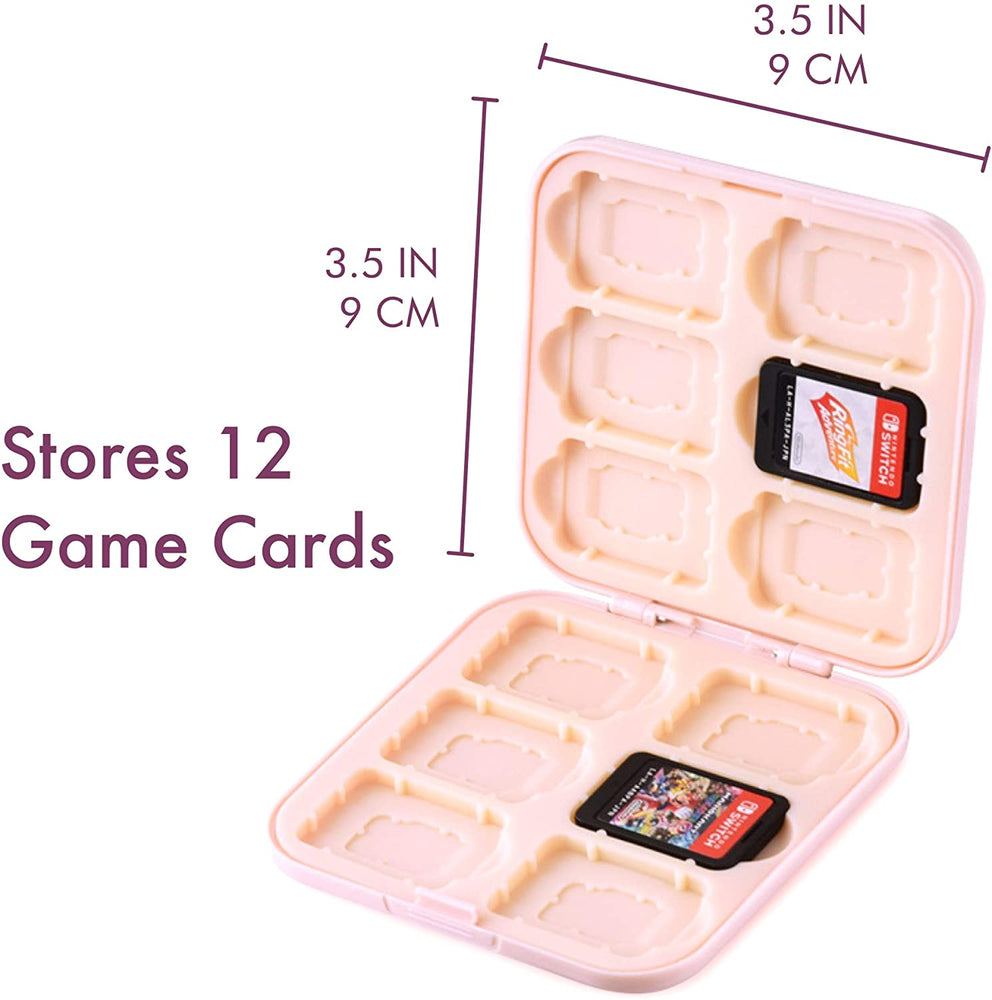 Load image into Gallery viewer, Cardcaptor Sakura Game Holder - 12 Switch Game Cards Case Storage
