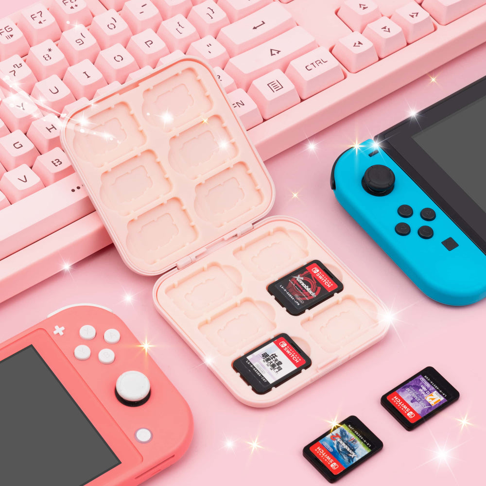 Load image into Gallery viewer, Cardcaptor Sakura Game Holder - 12 Switch Game Cards Case Storage
