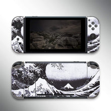 Load image into Gallery viewer, Wave Skin - Japanese Nintendo Switch Lite OLED Wrap
