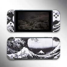 Load image into Gallery viewer, Wave Skin - Japanese Nintendo Switch Lite OLED Wrap