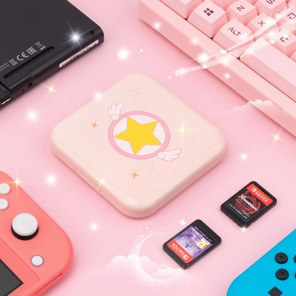 Load image into Gallery viewer, Cardcaptor Sakura Game Holder - 12 Switch Game Cards Case Storage
