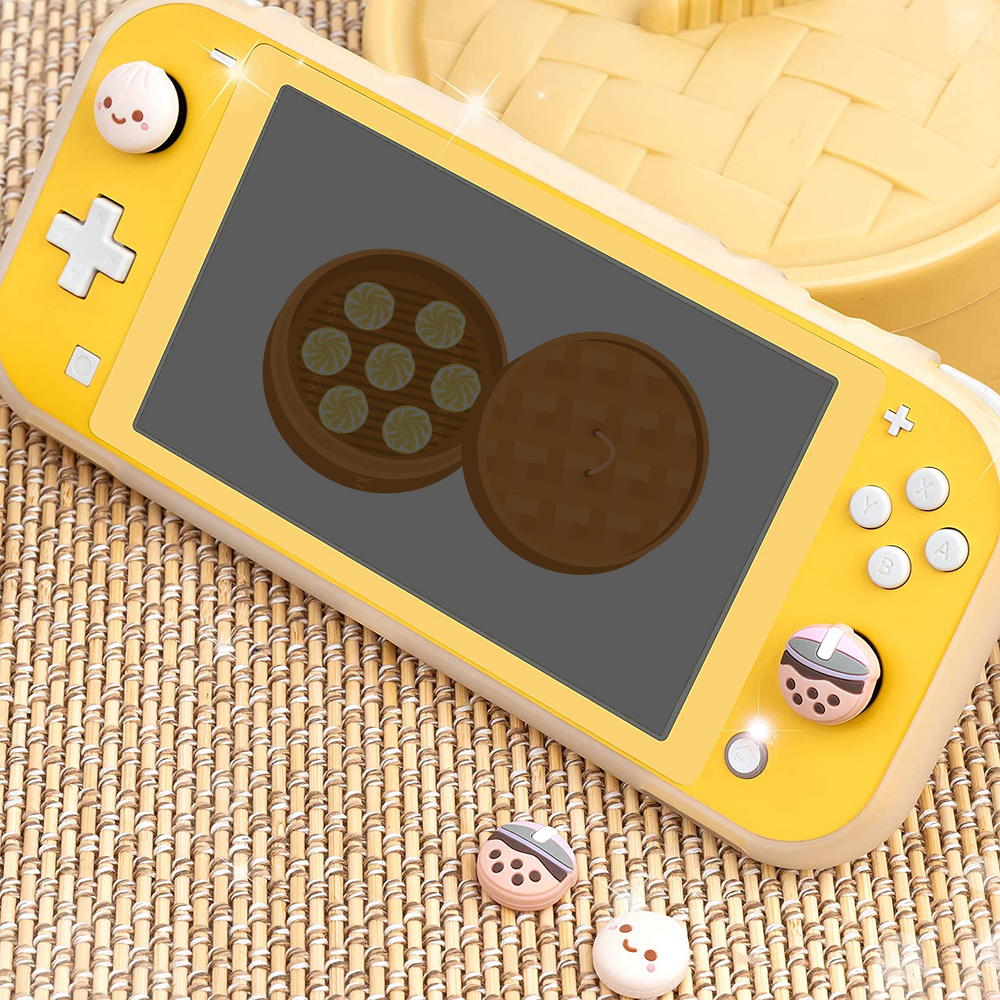 Nintendo switch lite joystick grips deals